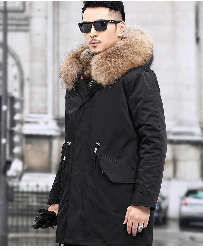 Jaqueta Masculina - LodBrok / Forjada para o Viking que habita em Você!