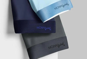 3Pcs Cueca em Seda Gelo (Antibacteriana)