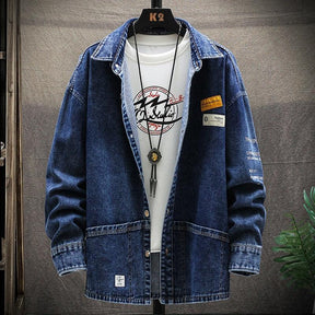 Jaqueta Masculina Jeans - Denim Force / A Opção Certa para Qualquer Ocasião!