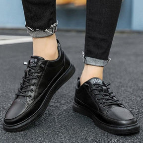 Tênis Casual Cupertino em Couro PU / Estilo, Modernidade e Conforto para Todas Ocasiões!