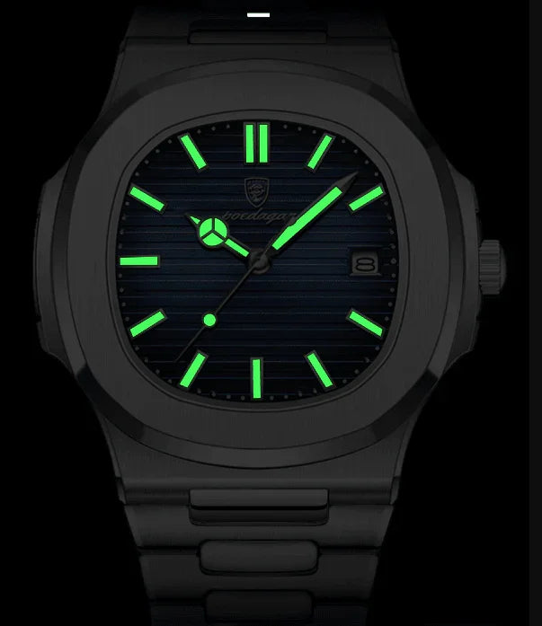 Relógio de Luxo Masculino - PrimeChronos / A fusão Perfeita de Elegância e Funcionalidade em seu Pulso