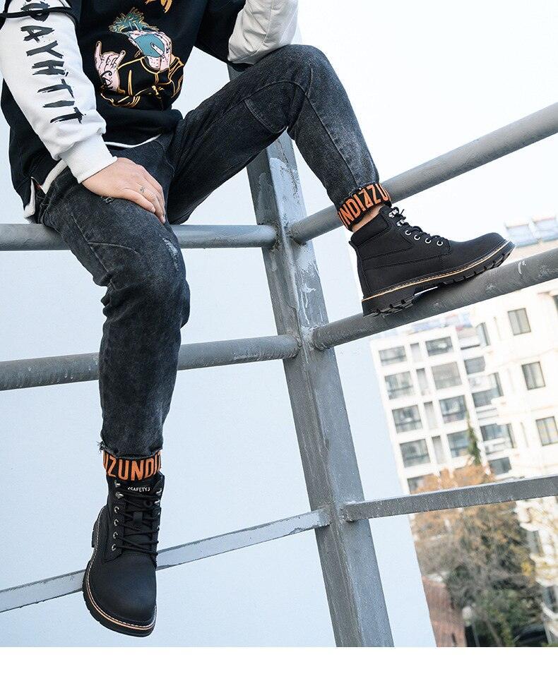 Coturno Masculino em Couro - Army Star / A Sua Melhor Opção em Conforto Sem Perder Seu Estilo Tático!