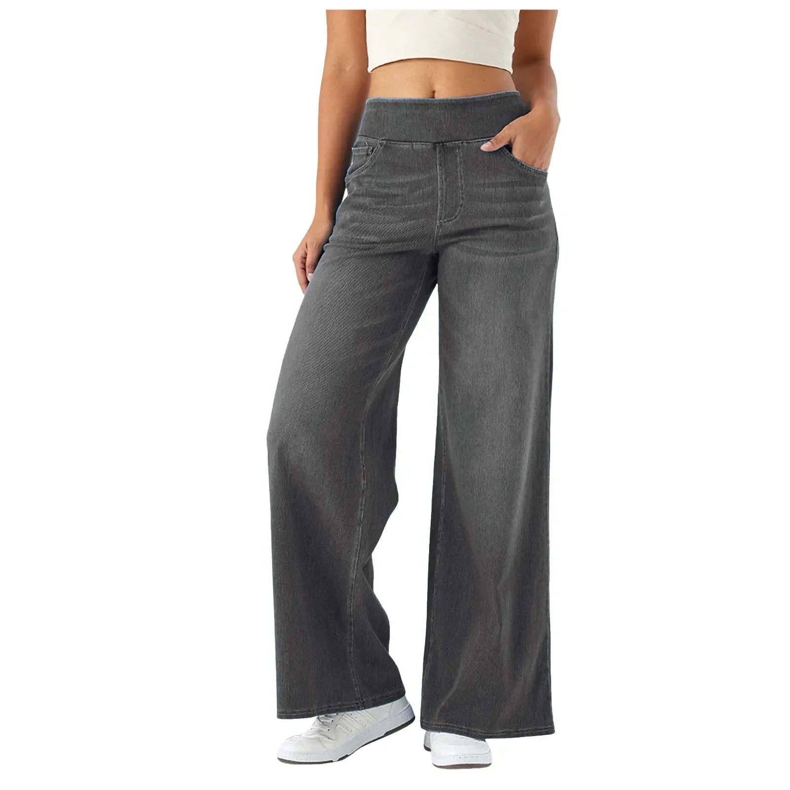 Calça Jeans Lorenz™ Super Elástica com Cós Anatômico Modelador / O Conforto Soltinho que Valoriza Todos os Movimentos!