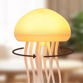 Luminária Medusa™ com Sensor de Som e Cores Dinâmicas / O Charme do Fundo do Mar em Seu Quarto