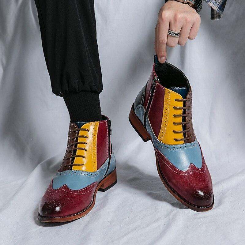 Sapato Socila Masculino em Couro Artesanal - Madrid / Seu Estilo Sempre No Mais Alto Padrão da Moda!!!