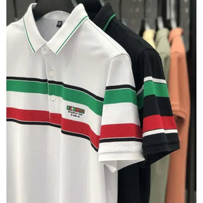 Camiseta Polo Premium Estilo Americano - Oliver / Sofisticação e Conforto em Uma  Só Camiseta!