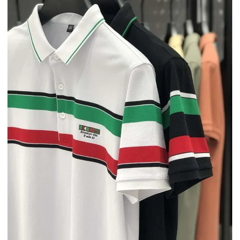 Camiseta Polo Premium Estilo Americano - Oliver / Sofisticação e Conforto em Uma  Só Camiseta!