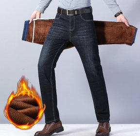 Calça Jeans Constantine™ com Interior Forrado e Caimento Premium