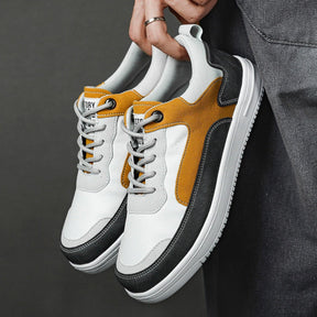 Tênis Casual Esporte Fino UrbanFlow™ / + De Brinde Pacote com 5 Pares de Meias Invisíveis