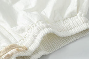 Conjunto Masculino Shorts e Camiseta Plus Size em Linho - LinhoPlus Set / Sinta a Qualidade do Linho em um Conjunto Plus Size pensado para Você