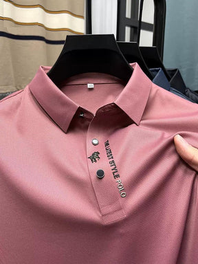 Polo de Alto Padrão GolfStar™  / A Camiseta do Homem que Adora se Vestir com Luxo & Requinte!