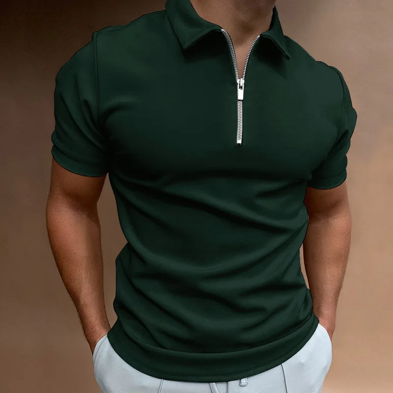 [COMPRE 2, LEVE 3] Polo Ducatti™ com Tecido Antitranspirante e Design Old Money / Minimalismo Nobre para Homens de Presença!