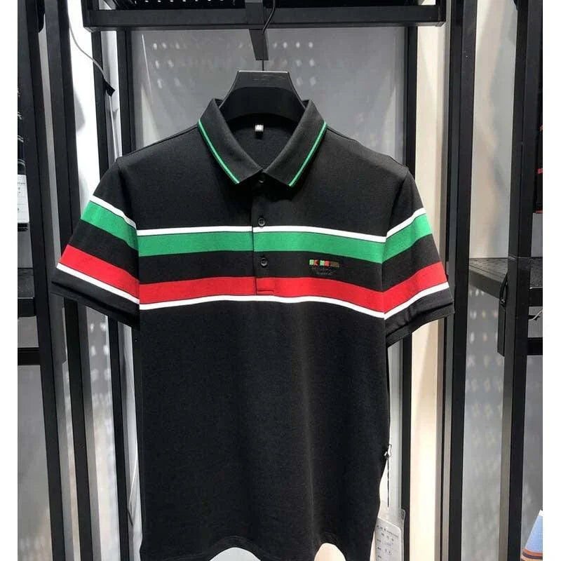 Camiseta Polo Premium Estilo Americano - Oliver / Sofisticação e Conforto em Uma  Só Camiseta!
