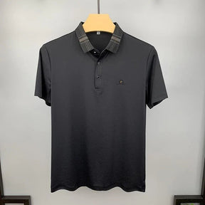 Polo Premium de Alto Padrão em Seda Gelo - Frank / Renomada no Mercado Internacional Agora Também Disponivel em Suas Mãos!