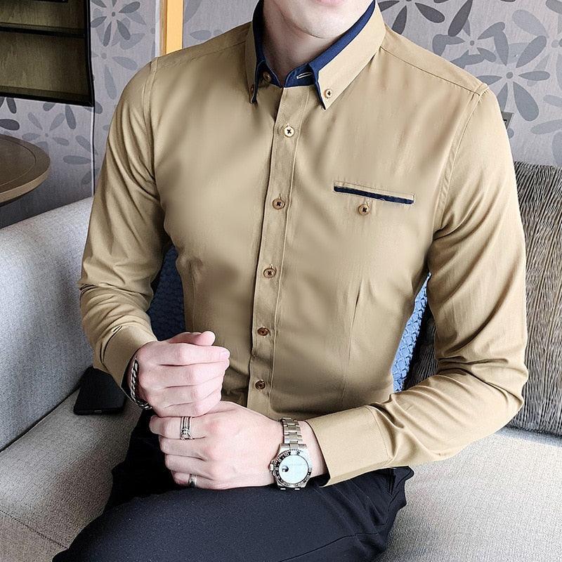 Camisa Social Manga Longa - FormalElite / A Sua Melhor Opção Quando o Assunto é Formalidade!