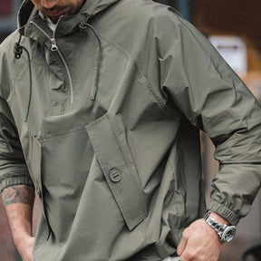 Agasalho Pulôver Tático - ShieldMaster / Resistência e Estilo em todas as condições.