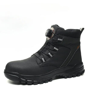 Coturno American Bunker™ Impermeável com Estrutura Antichoque / Estilo Militar, Conforto Tático e Proteção Indestrutível!