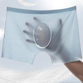 Kit com 7 Cuecas Boxers Antiodor e Antibacterianas Ice Man™ em Seda Gelo / As campeãs em Frescor, Elasticidade e Conforto!