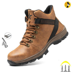 Bota Ultra Resistente Starbust com Kvelar / Conforto e Segurança em todas as Atividades!