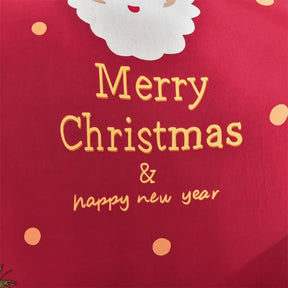 Capa de Sofá Natalina Modern Lar™ em Spandex de Alta Elasticidade / Decoração Instantânea que o seu Natal Merece! + Fronha de Brinde