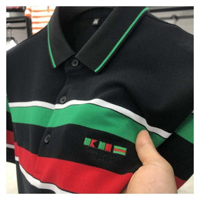 Camiseta Polo Premium Estilo Americano - Oliver / Sofisticação e Conforto em Uma  Só Camiseta!