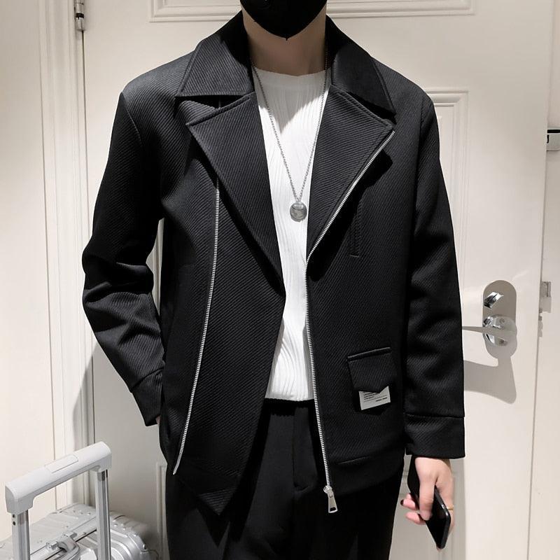 Casaco Masculino Ultra Refinado - Elite Fashion / O Casaco que Exala Prestígio e Bom Gosto!