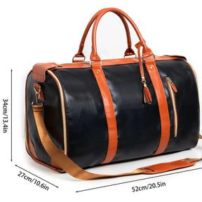 Mala SmartBag™ com Design Espaçoso e Compartimentos Inteligentes / Viaje sem Pagar Bagagem Extra e Leve Tudo Organizado com Estilo!