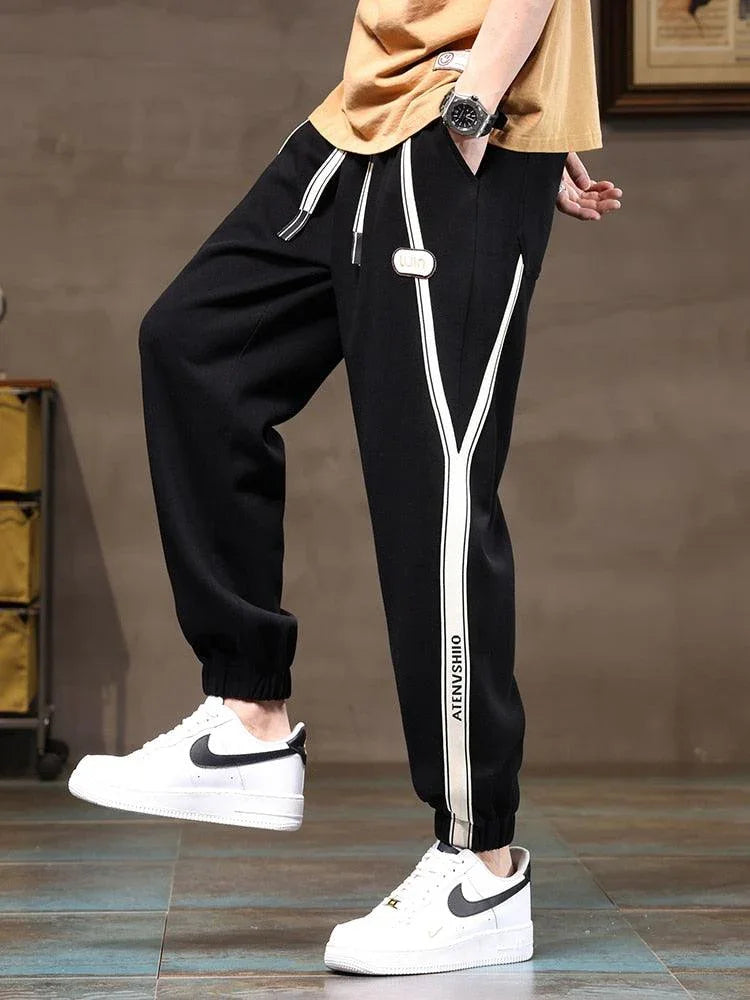 Calça de Moletom Joguer em Algodão Plus Size - Tendência 2024 / Para te proteger nos dias mais frios do inverno!