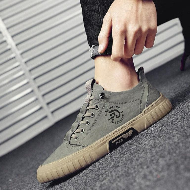 Tênis Casual Billboard™ em Canvas / O Mais Leve, Fresco e Versátil para usar no Dia a Dia!