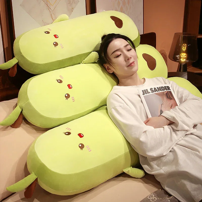 Travesseiro AvoLove™ em Pelúcia Macia / O Companheiro Perfeito para Descanso e Relaxamento!