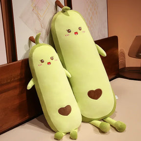 Travesseiro AvoLove™ em Pelúcia Macia / O Companheiro Perfeito para Descanso e Relaxamento!