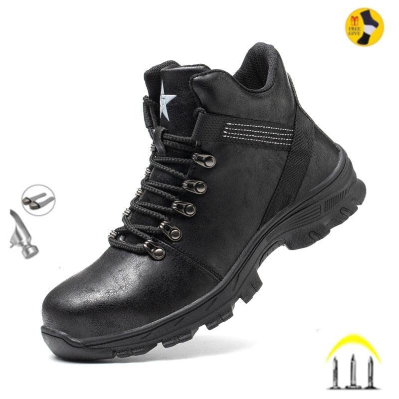 Bota Ultra Resistente Starbust com Kvelar / Conforto e Segurança em todas as Atividades!