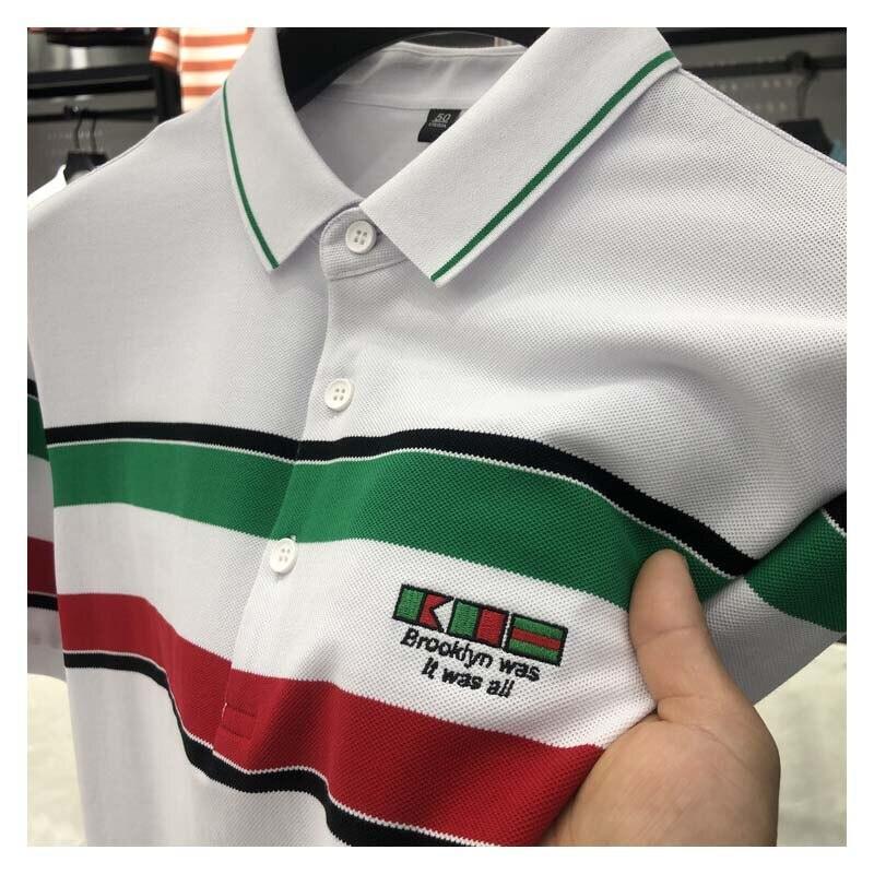 Camiseta Polo Premium Estilo Americano - Oliver / Sofisticação e Conforto em Uma  Só Camiseta!