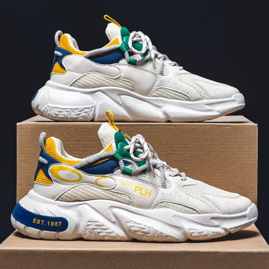 Tênis Masculino Sport Fino - ProStyle V2 / Esportividade e Casualidade Unidos em Um Único Tênis!