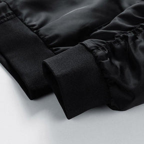 Jaqueta Bomber Classic - Jaqueta da Alto Padrão Estilo Americana