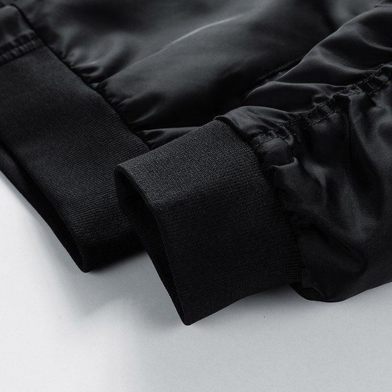 Jaqueta Bomber Classic - Jaqueta da Alto Padrão Estilo Americana