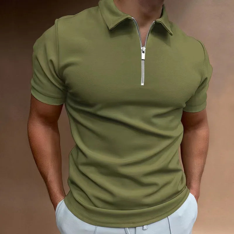[COMPRE 2, LEVE 3] Polo Ducatti™ com Tecido Antitranspirante e Design Old Money / Minimalismo Nobre para Homens de Presença!