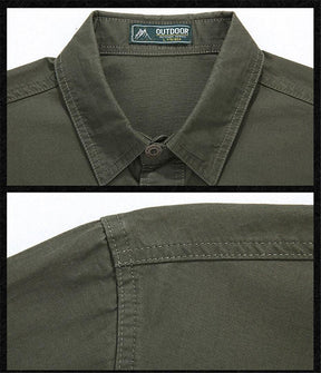 Camisa Flanelada com Modelagem Plus Size Masculina - GentleFit / Um Toque de Estilo e Confiança para o seu Guarda-Roupa!