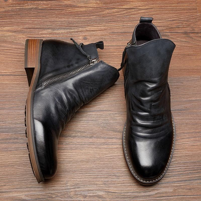 Nova Bota Masculina Maverick Rustique / Feita para durar, pronta para impressionar!