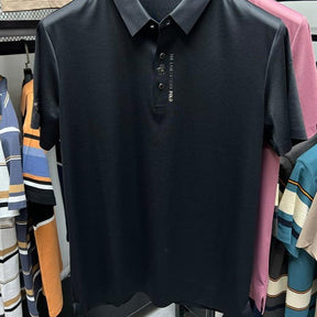 Polo de Alto Padrão GolfStar™  / A Camiseta do Homem que Adora se Vestir com Luxo & Requinte!