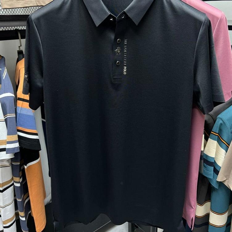 Polo de Alto Padrão GolfStar™  / A Camiseta do Homem que Adora se Vestir com Luxo & Requinte!