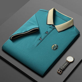 Camiseta Polo Baylor™ de Alto Padrão / Feita para Homens que Prezam Pelo Conforto e Estilo!