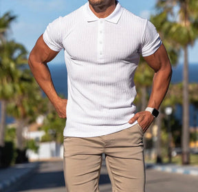 Camiseta Polo Tecido Premium - Polo Prime / Eleve seu estilo com a Camiseta que combina qualidade e elegância!