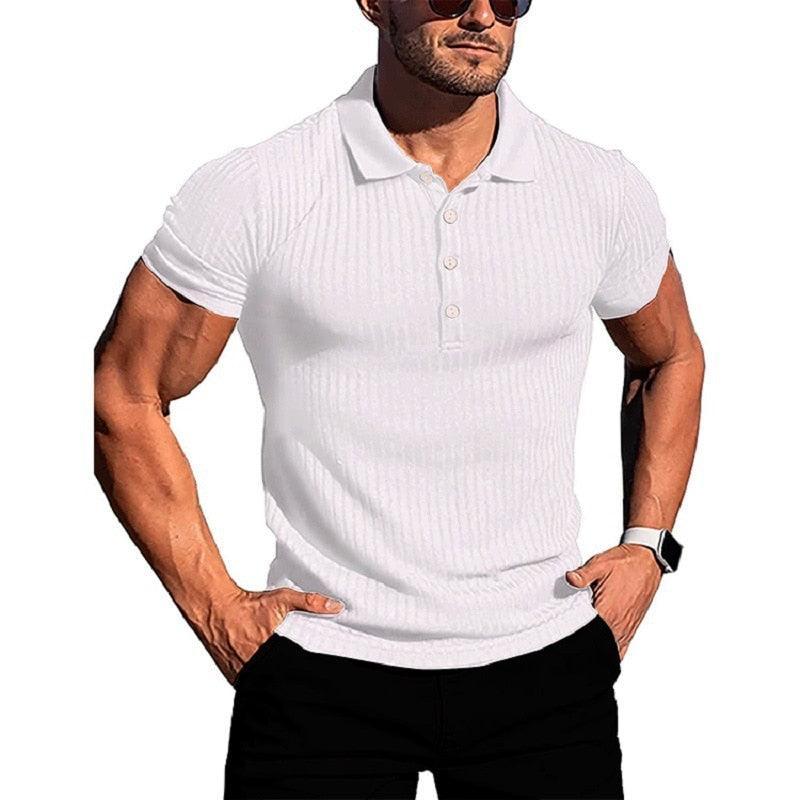 Camiseta Polo Tecido Premium - Polo Prime / Eleve seu estilo com a Camiseta que combina qualidade e elegância!