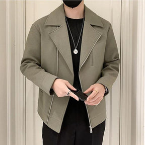 Casaco Masculino Ultra Refinado - Elite Fashion / O Casaco que Exala Prestígio e Bom Gosto!