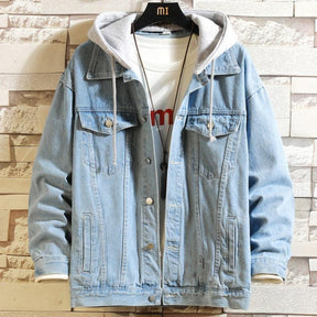 Jaqueta Jeans DenimComfort™ com Forro de Moletom  / Estilo e Conforto combinados em um uma só peça!