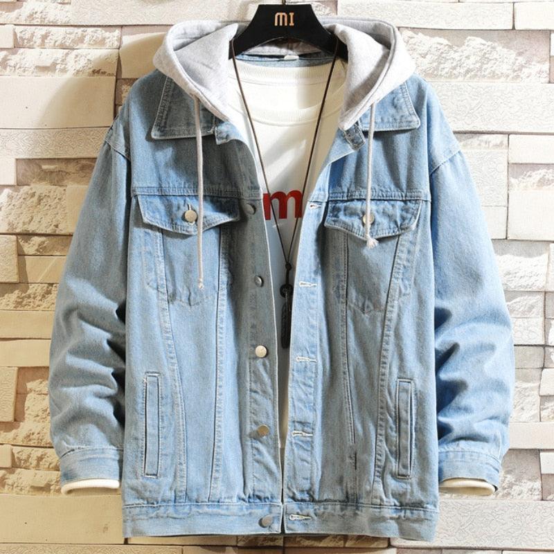 Jaqueta Jeans DenimComfort™ com Forro de Moletom  / Estilo e Conforto combinados em um uma só peça!