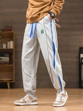 Calça Jogger Masculina Plus Size Bordada em Algodão - GStreet / Estilo e conforto em uma só calça!