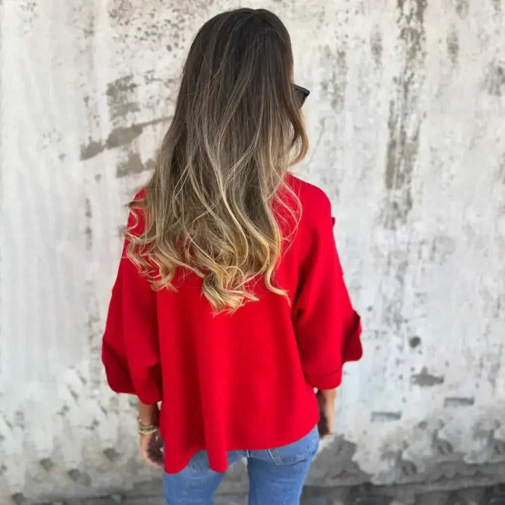 Cardigan Belluno™ Estilo Blazer em Viscose Rústica / Sofisticação Atemporal com Conforto e Charme Artesanal!