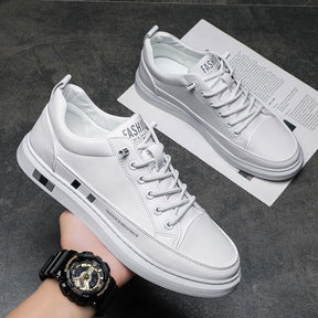 Tênis Casual Cupertino em Couro PU / Estilo, Modernidade e Conforto para Todas Ocasiões!